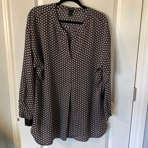 Ann Taylor tunic top
